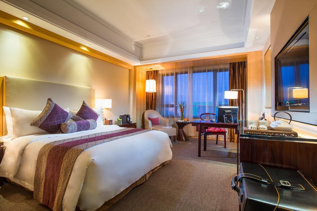 Shaoxing Tianma Grand Hotel Exterior foto