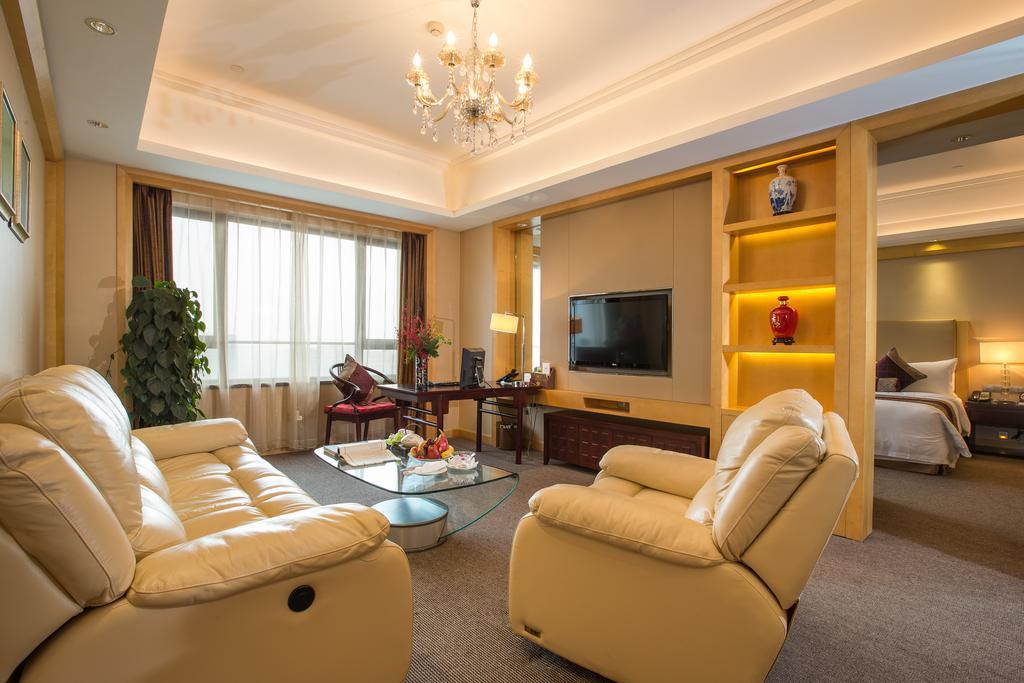 Shaoxing Tianma Grand Hotel Exterior foto