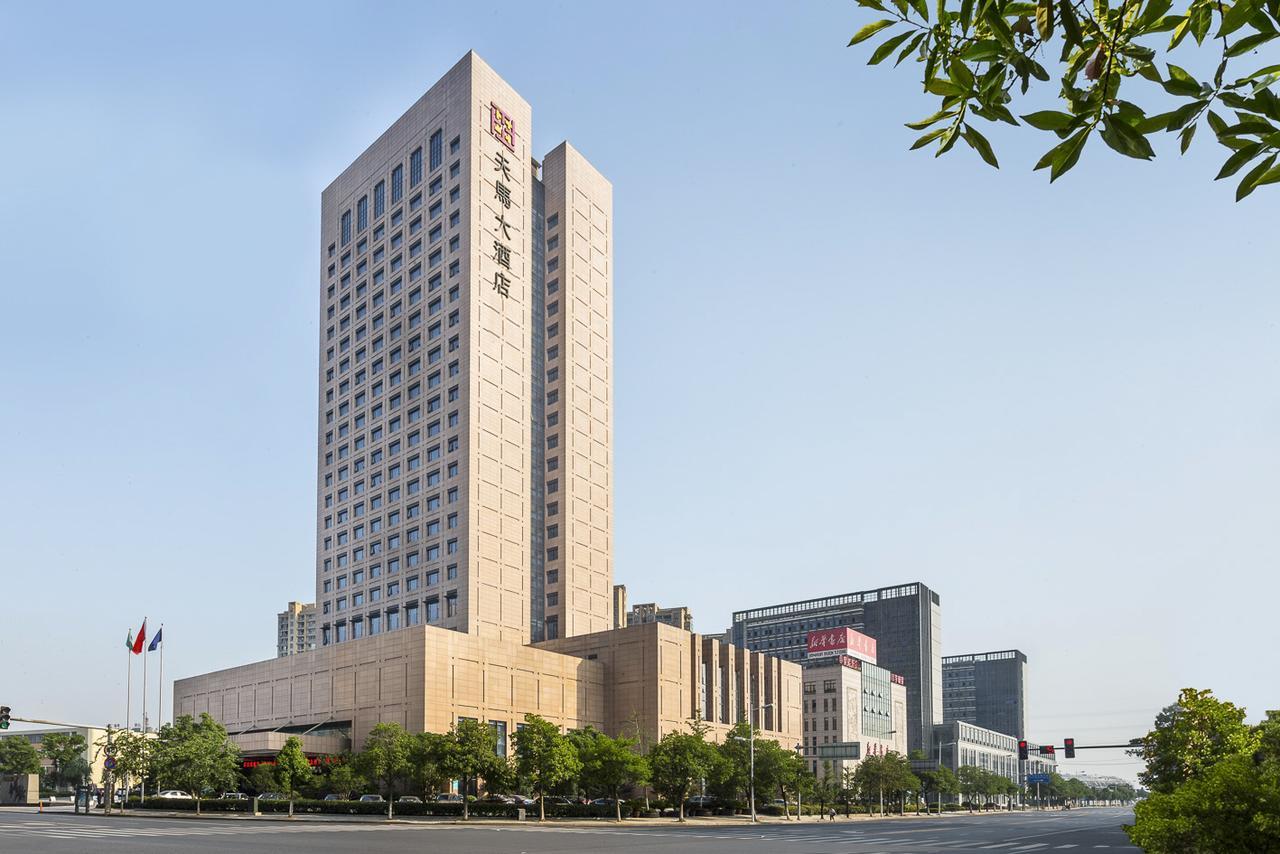 Shaoxing Tianma Grand Hotel Exterior foto